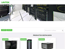 Tablet Screenshot of lantek.net